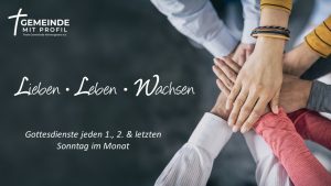 Gottesdienst @ Gemeinde mit Profi e. V.