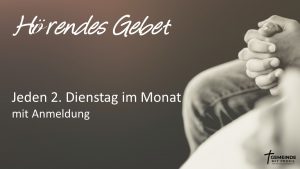 Hörendes Gebet @ Gemeinde mit Profil e. V.